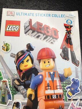 The Lego Movie Sticker Collection Book